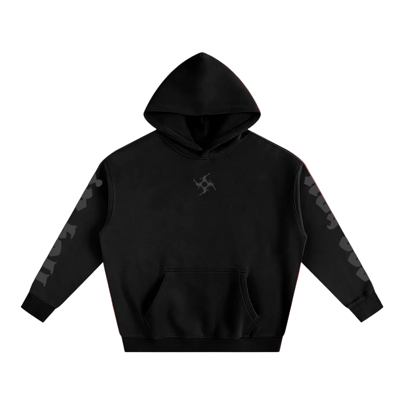 Hell murdered out hoodie (Limited)
