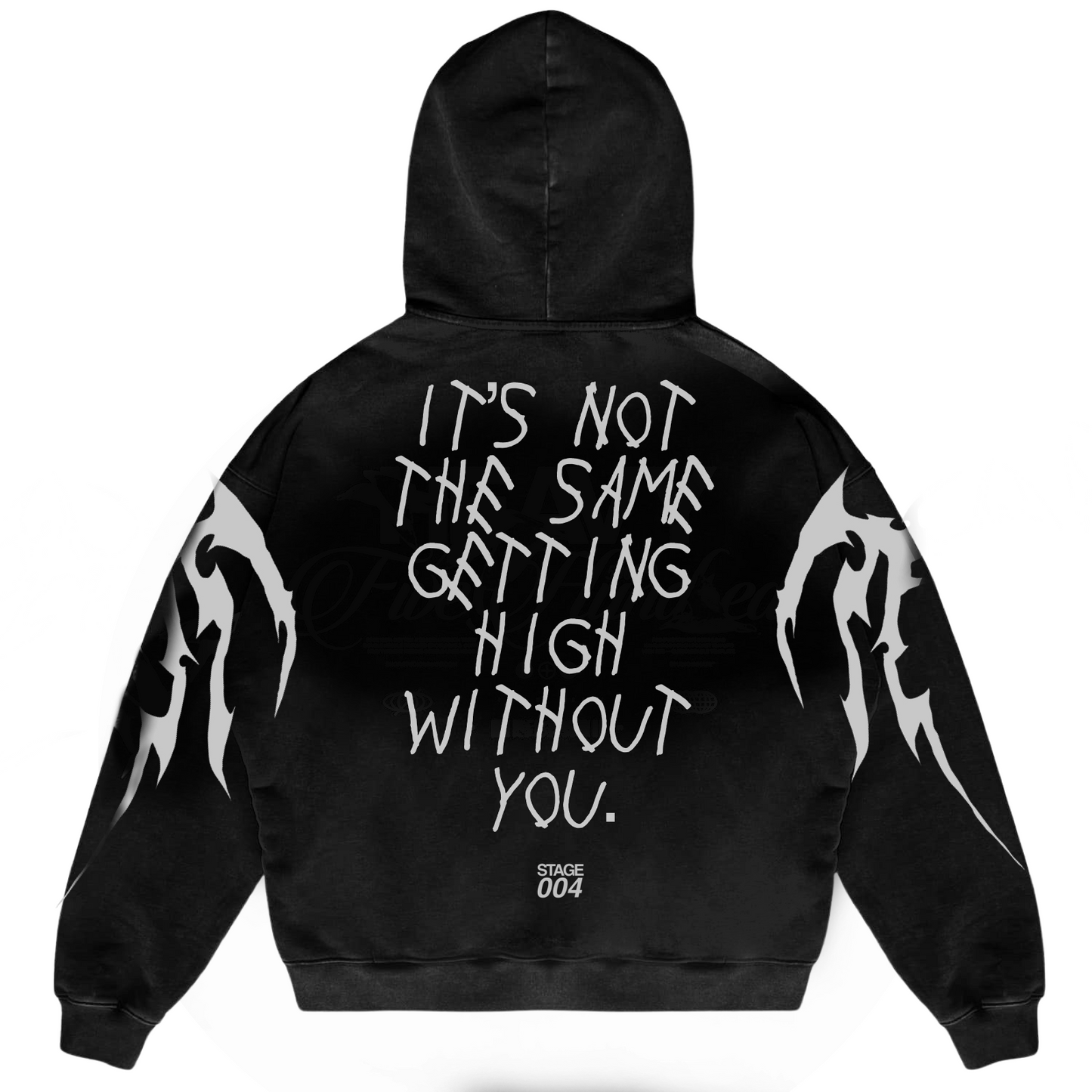 S004: Without you Hoodie