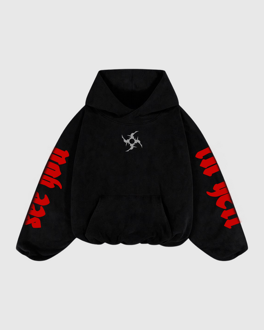 𝔥𝔢𝔩𝔩 Heavyweight Hoodie
