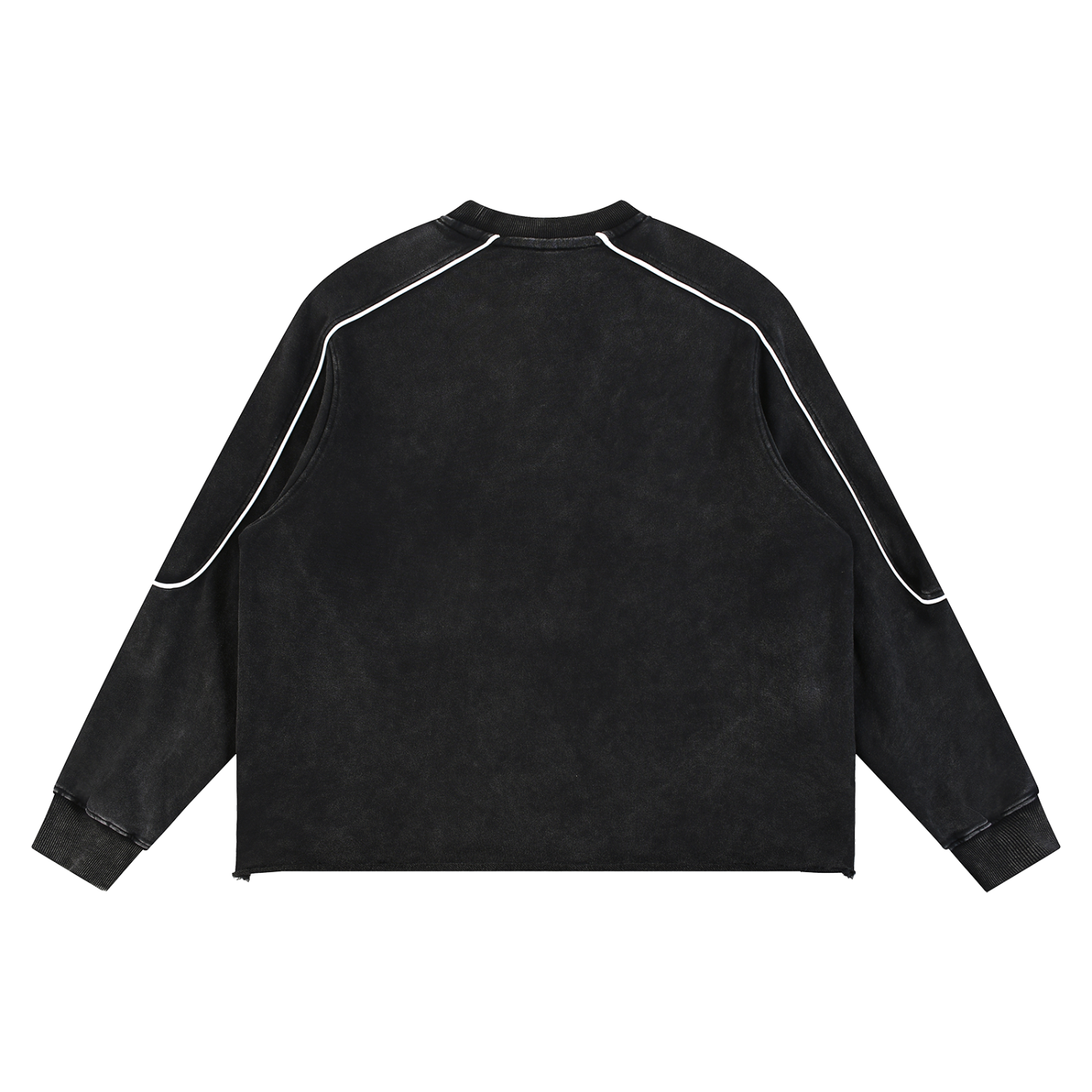 Mineral Wash long sleeve swearshirt