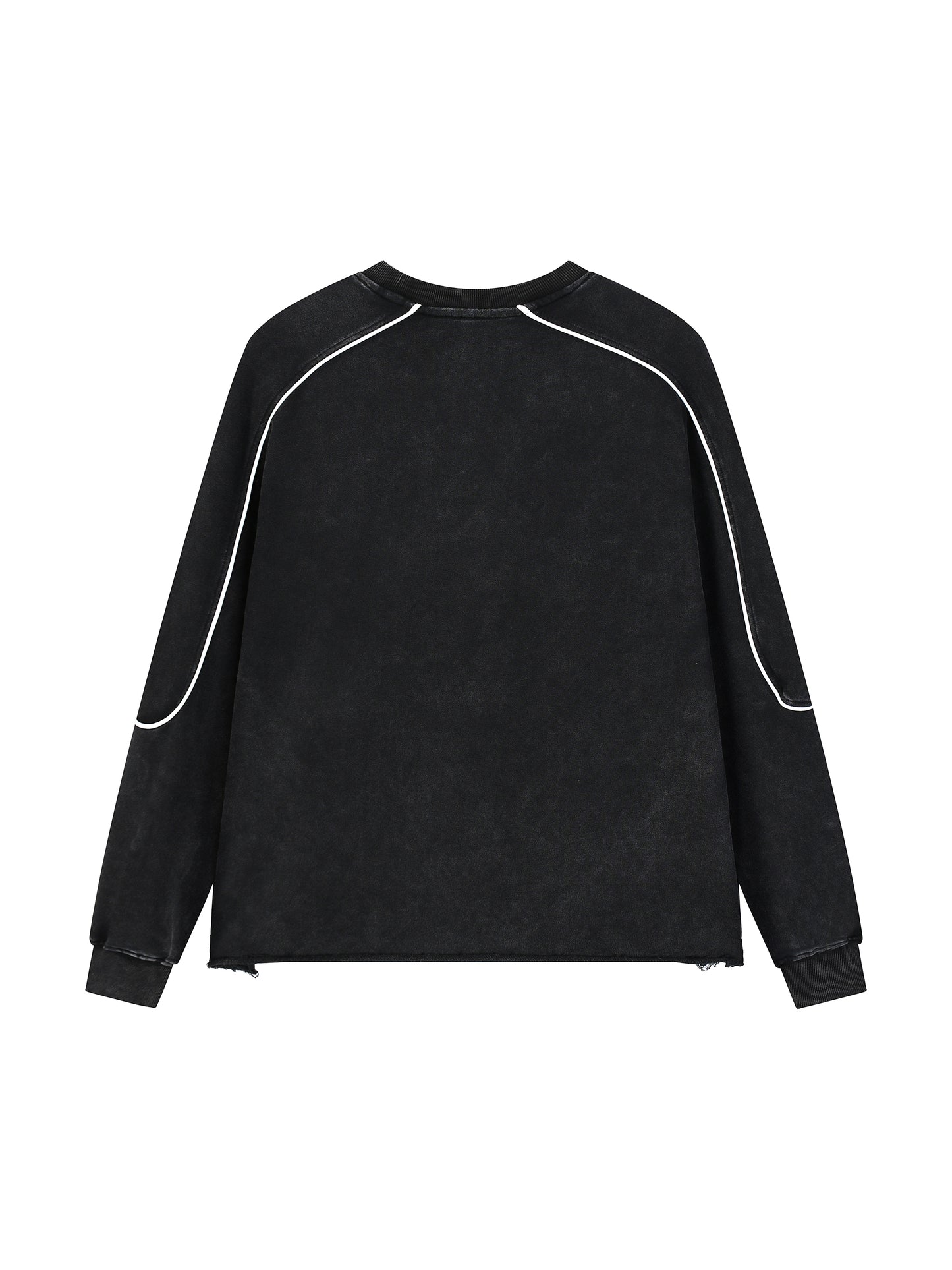 Mineral Wash long sleeve swearshirt
