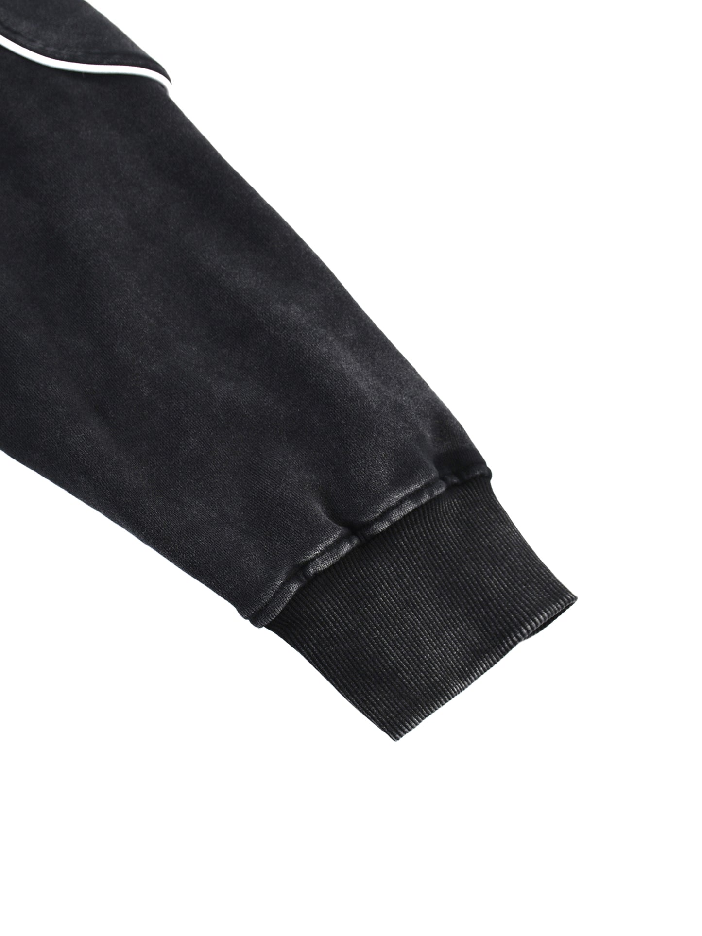 Mineral Wash long sleeve swearshirt